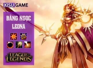 Bảng ngọc Leona: Cách chơi và cách lên đồ Leona mạnh nhất LOL