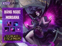 Bảng ngọc Morgana: Cách chơi và cách lên đồ Morgana mạnh nhất LOL