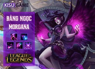 Bảng ngọc Morgana: Cách chơi và cách lên đồ Morgana mạnh nhất LOL