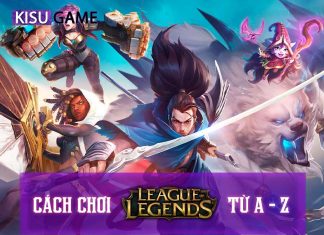 Hướng dẫn cách chơi Liên Minh Huyền Thoại cho người mới từ A-Z