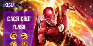 Hướng dẫn chơi, kỹ năng, skill, cách lên đồ Flash Liên Quân Mobile