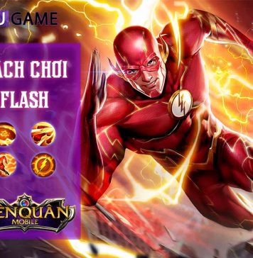 Hướng dẫn chơi, kỹ năng, skill, cách lên đồ Flash Liên Quân Mobile