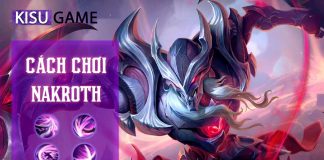 Hướng dẫn chơi, kỹ năng, skill, cách lên đồ Nakroth Liên Quân Mobile