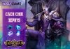 Hướng dẫn chơi, kỹ năng, skill, cách lên đồ Zephys Liên Quân Mobile