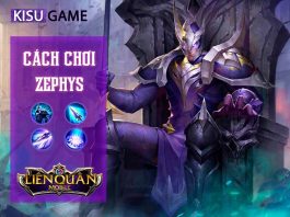 Hướng dẫn chơi, kỹ năng, skill, cách lên đồ Zephys Liên Quân Mobile