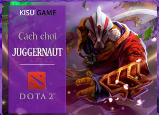 Hướng dẫn cách chơi Juggernaut Dota 2 – Bậc thầy kiếm thuật