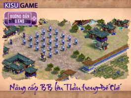 Cân bằng đội hình cùng điểm nâng cấp BB lên thần trong Đế Chế