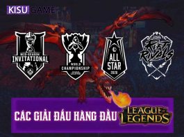 Tổng hợp đầy đủ các giải đấu Liên Minh Huyền Thoại nổi tiếng nhất