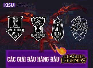 Tổng hợp đầy đủ các giải đấu Liên Minh Huyền Thoại nổi tiếng nhất