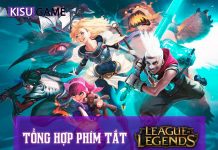 Tổng hợp các phím tắt trong Liên Minh Huyền Thoại