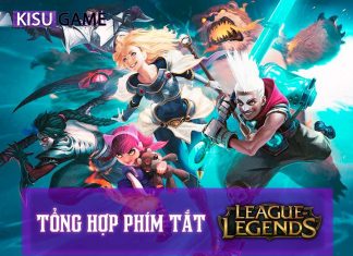 Tổng hợp các phím tắt trong Liên Minh Huyền Thoại