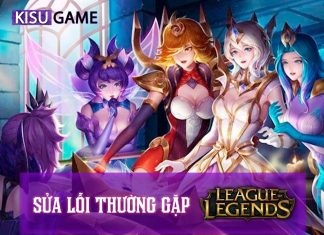 Liên Minh Huyền Thoại bị lỗi vì sao? Hướng dẫn cách khắc phục với các lỗi thường gặp nhất