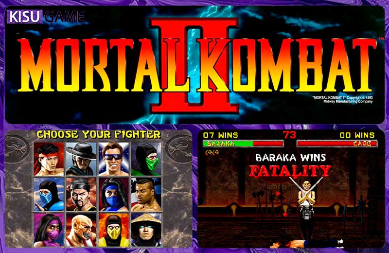 Mortal Kombat II - Tựa arcade game đối kháng mặt hàng đầu