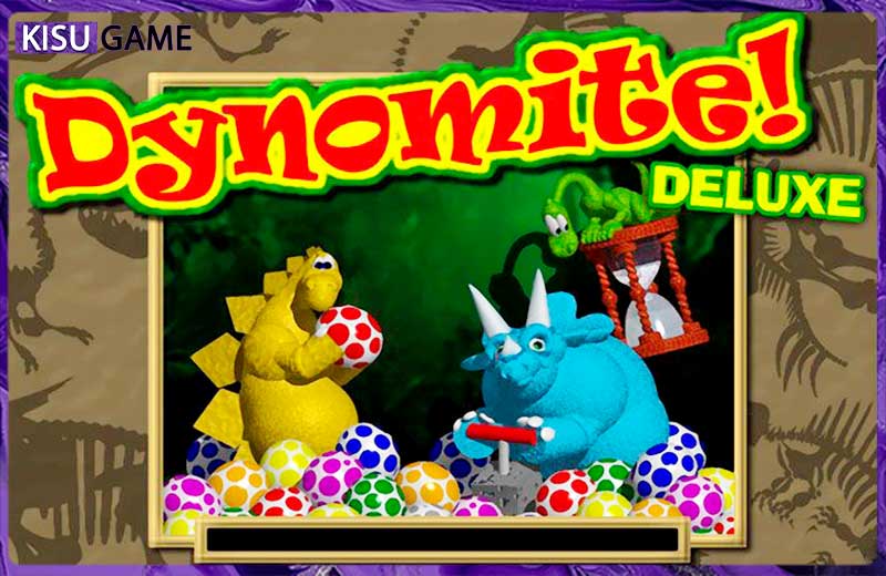 Dynomite - Tựa game mini bắn bong bóng huyền thoại