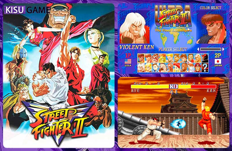 Street Fighter II - Tựa game arcade đối kháng huyền thoại