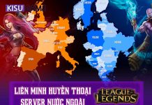 Cách chơi Liên Minh Huyền Thoại ở server nước ngoài