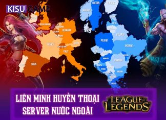 Cách chơi Liên Minh Huyền Thoại ở server nước ngoài