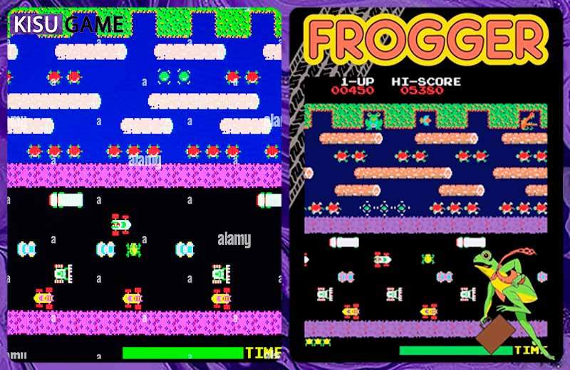 Disappearing / Reappearing Platform với Frogger