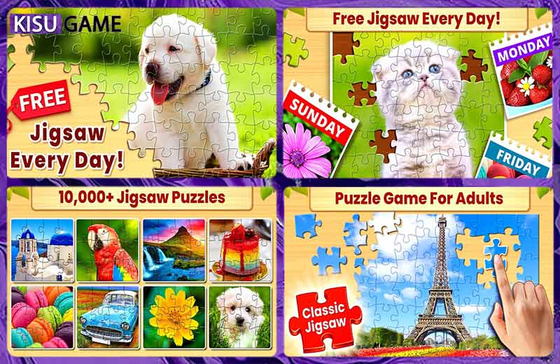 Hình Ghép Ma Thuật - Jigsaw Puzzle Games