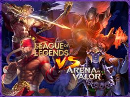 So sánh sự khác nhau giữa Liên Minh Huyền Thoại và Liên Quân Mobile