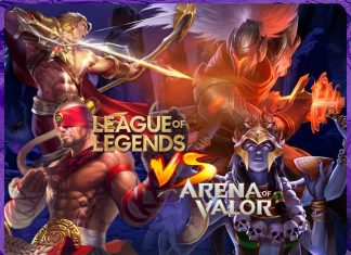 So sánh sự khác nhau giữa Liên Minh Huyền Thoại và Liên Quân Mobile