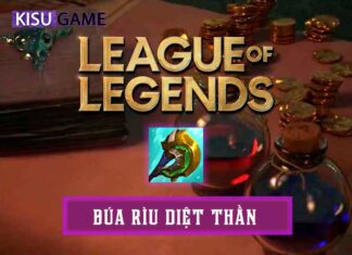 Liên Minh Huyền Thoại – Trang bị: Búa Rìu Diệt Thần LMHT LOL Búa Rìu Diệt Thần