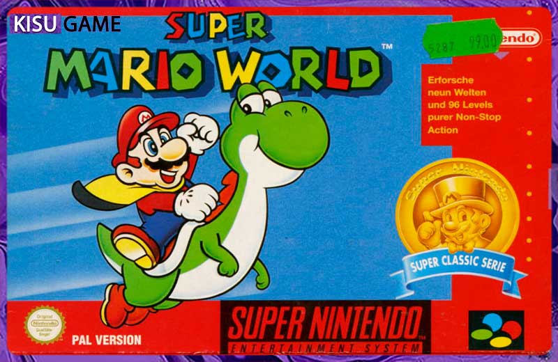 Game 16 bit huyền thoại Super Mario World 1990