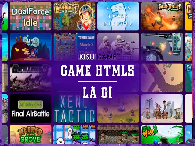 Game HTML5 là gì