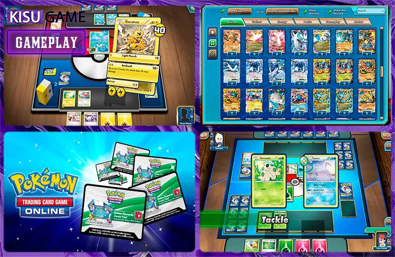 TCG Pokémon Online - Top game chiến thuật thẻ bài hay cho Android và IOS