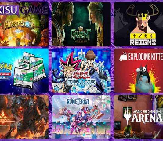 Top 9 game thẻ bài chiến thuật hay nhất hiện nay Top game thẻ bài chiến thuật hay nhất