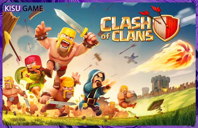 RTS game chiến thuật online nổi tiếng Clash of Clans