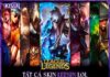 Tất cả skin Lee Sin trong Liên Minh Huyền Thoại, giá skin, độ hiếm