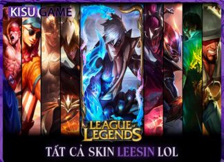Tất cả skin Lee Sin trong Liên Minh Huyền Thoại, giá skin, độ hiếm