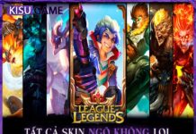 Tất cả skin Ngộ Không trong Liên Minh Huyền Thoại, giá skin, độ hiếm Tất cả skin Ngộ Không LOL