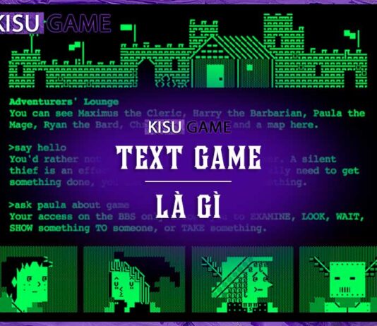 Text Game là gì ? Top 3 Text Game hay nhất hiện nay Text game là gì