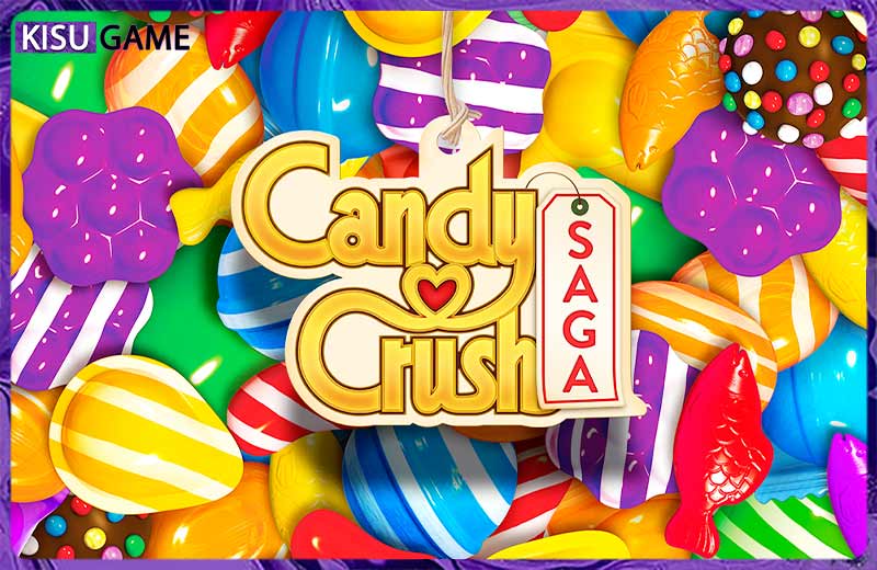 Match-3 game vô cùng nổi tiếng Candy Crush Saga