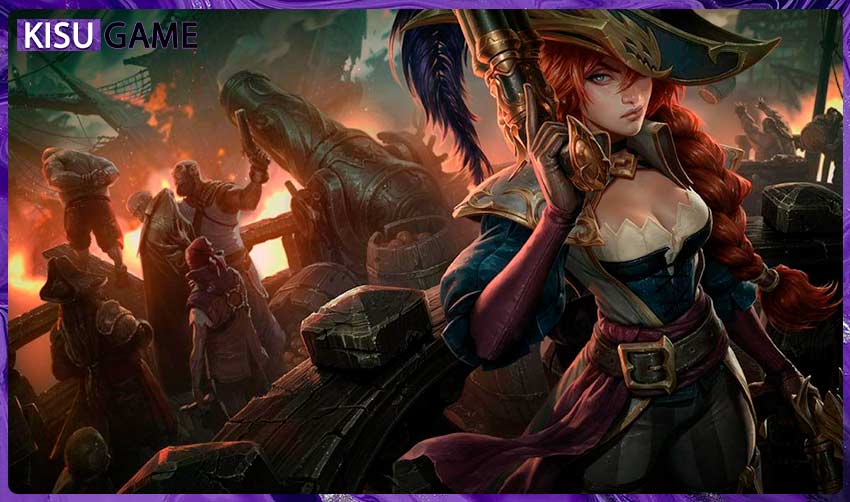 Skin Miss Fortune Thuyền Trưởng - Captain Fortune Skin