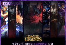 Tất cả skin Aatrox trong Liên Minh Huyền Thoại, giá skin, độ hiếm Tất cả skin Aatrox LOL