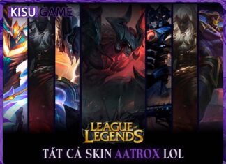 Tất cả skin Aatrox trong Liên Minh Huyền Thoại, giá skin, độ hiếm Tất cả skin Aatrox LOL