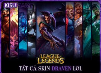 Tất cả skin Draven trong Liên Minh Huyền Thoại, giá skin, độ hiếm Tất cả skin Draven LOL