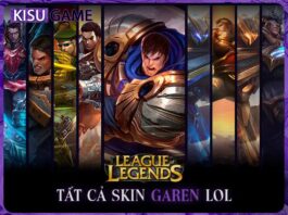 Tất cả skin Garen trong Liên Minh Huyền Thoại, giá skin, độ hiếm