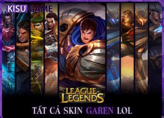 Tất cả skin Garen trong Liên Minh Huyền Thoại, giá skin, độ hiếm