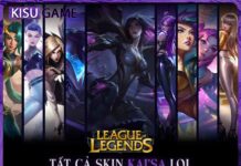 Tất cả skin Kai’Sa trong Liên Minh Huyền Thoại, giá skin, độ hiếm Tất cả skin Kai'Sa LOL