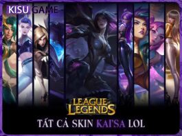 Tất cả skin Kai’Sa trong Liên Minh Huyền Thoại, giá skin, độ hiếm Tất cả skin Kai'Sa LOL