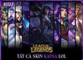 Tất cả skin Kai’Sa trong Liên Minh Huyền Thoại, giá skin, độ hiếm Tất cả skin Kai'Sa LOL