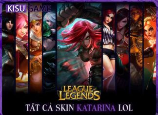 Tất cả skin Katarina trong Liên Minh Huyền Thoại, giá skin, độ hiếm Tất cả skin Katarina LOL