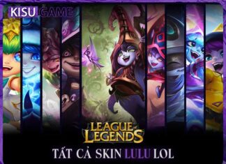 Tất cả skin Lulu trong Liên Minh Huyền Thoại, giá skin, độ hiếm Tất cả skin LuLu LOL