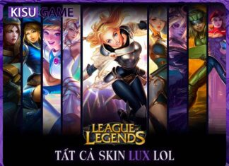Tất cả skin Lux trong Liên Minh Huyền Thoại, giá skin, độ hiếm Tất cả skin Lux LOL
