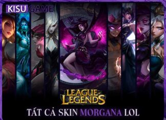 Tất cả skin Morgana trong Liên Minh Huyền Thoại, giá skin, độ hiếm Tất cả skin Morgana LOL