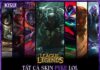 Tất cả skin Pyke trong Liên Minh Huyền Thoại, giá skin, độ hiếm Tất cả skin Pyke LOL